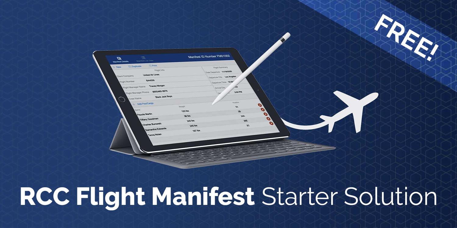 Flight Manifest Starter Solution